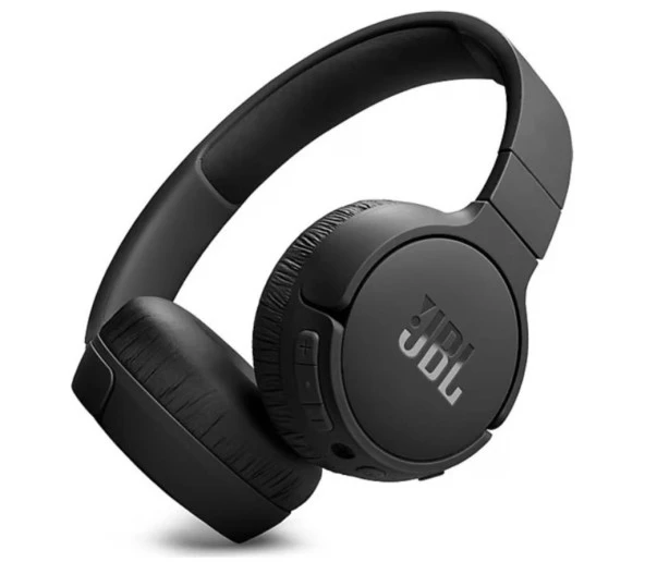 JBL Tune 670 BT NC Siyah Kulak Üstü Bluetooth Kulaklık KUTUSU AÇIK SIFIR
