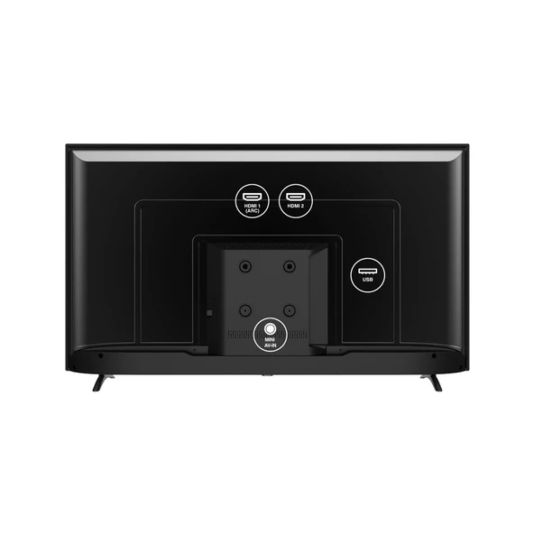 Next YE-42020G6 42" 106 Ekran Uydu Alıcılı Full HD LED TV - 6