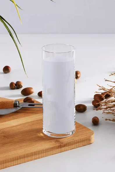 Paşabahçe Nude Kristal Rakı Bardağı F&d 6'lı Anason 64007 260 CC ürün görseli 1