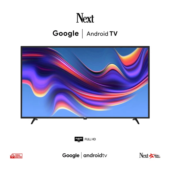 Next YE-43020GG4 43" 109 Ekran Uydu Alıcılı Full HD Google Android LED TV