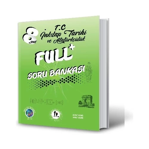 Fİ  8.SINIF İNKİLAP TARİHİ FULL+ SORU BANKASI