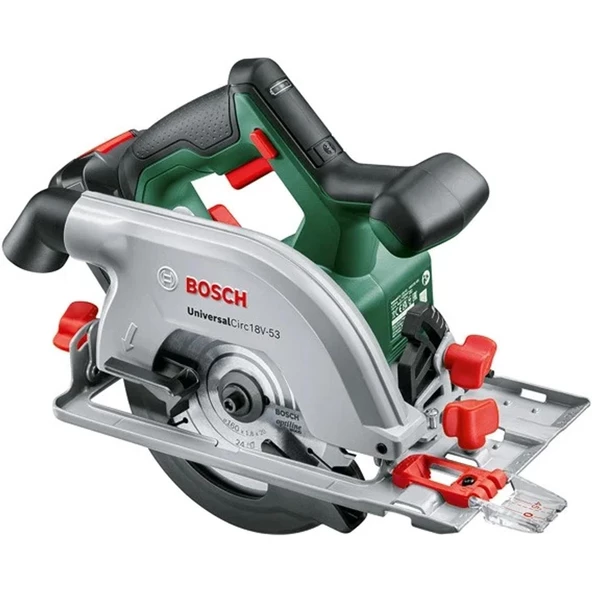 Bosch Universal Circ 18V-53 Set DaireTestere - 06033B1402 - 2