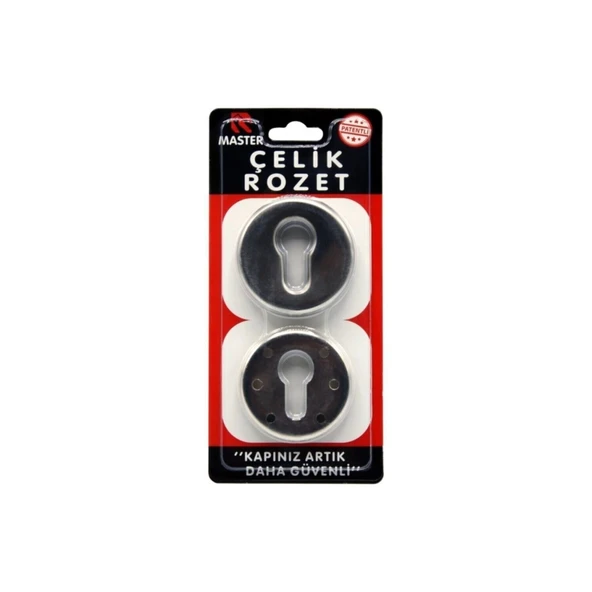 Master Çelik Rozet Blokajlı Güvenli Kapılar Saten ürün görseli