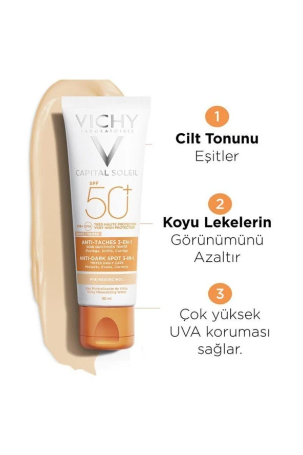 Vichy Capital Soleil Anti-Dark Spot SPF50+ 50 ml