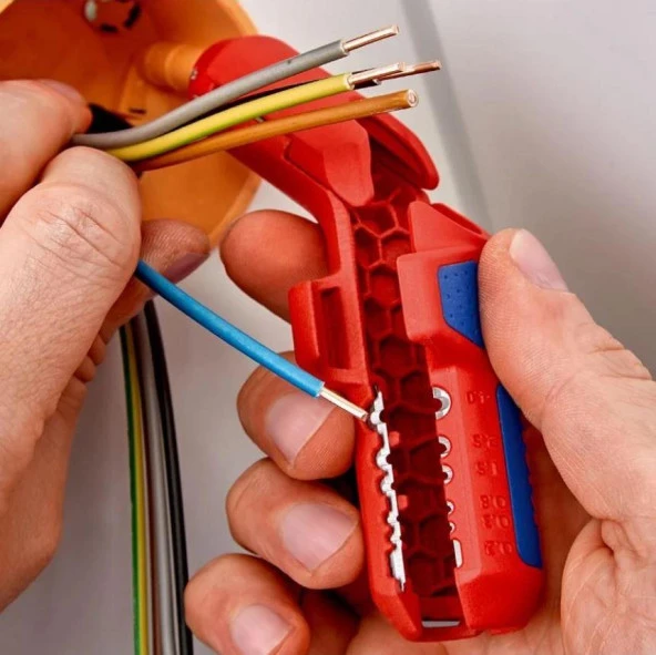 Knipex 169502SB Universal Kablo Sıyırma - 2