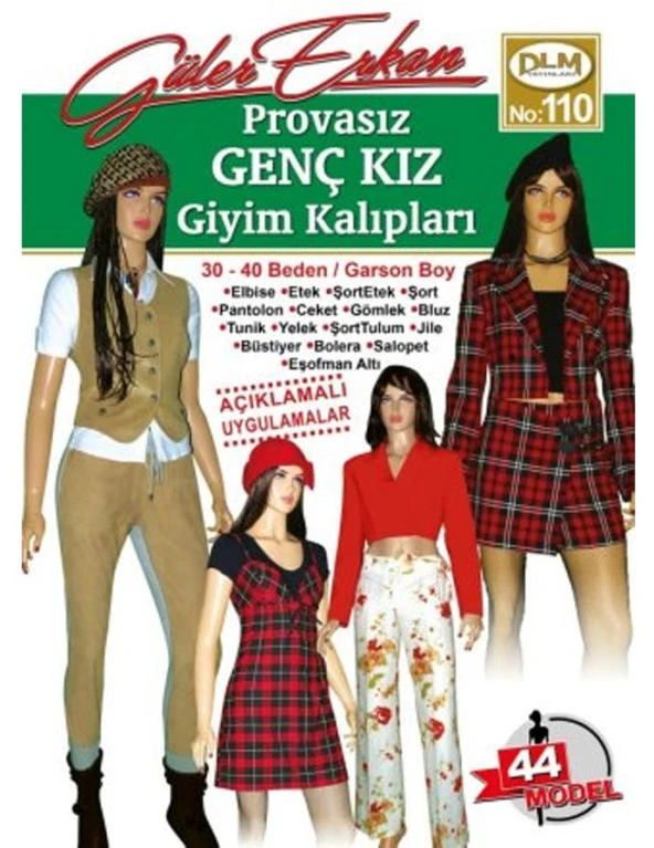 Güler Erkan′la Provasız Giyim Kalıpları - Sayı 110