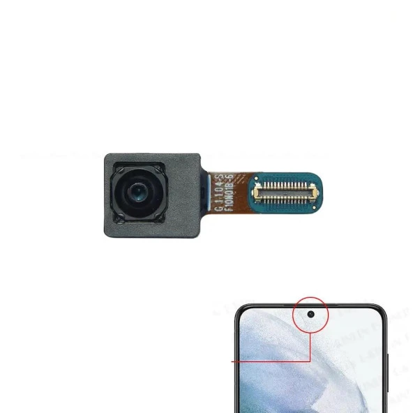 Samsung Galaxy S21 Plus G996B İle Uyumlu Ön Kamera ürün görseli 1