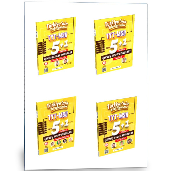 TYT Çıkmış Sorular Seti Son 6 Yılın Soruları - 2
