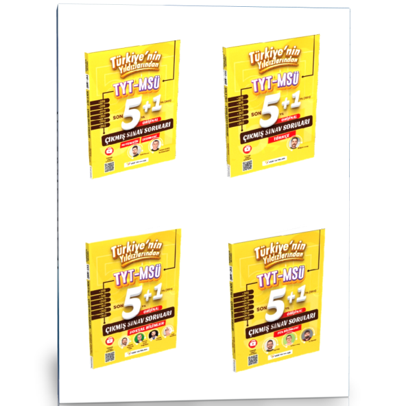 TYT Çıkmış Sorular Seti Son 6 Yılın Soruları - 3