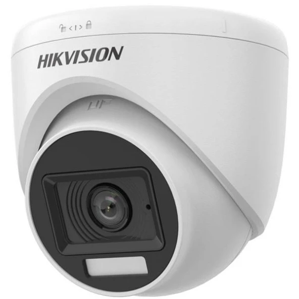 HIKVISION DS-2CE76D0T-EXLPF 2MP 3.6MM 20MT TVI/AHD/CVI/CVBS PLASTIK KASA IR DOME KAMERA