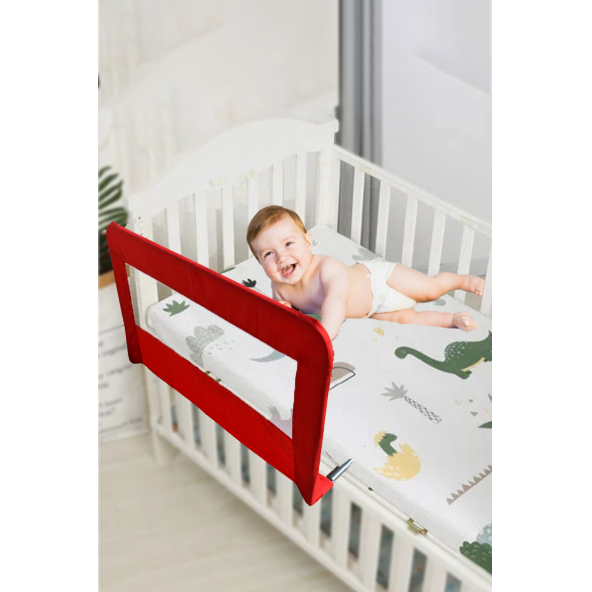 Ecm Proger ÇOÇUK YATAK BARİYERİ - KIRMIZI