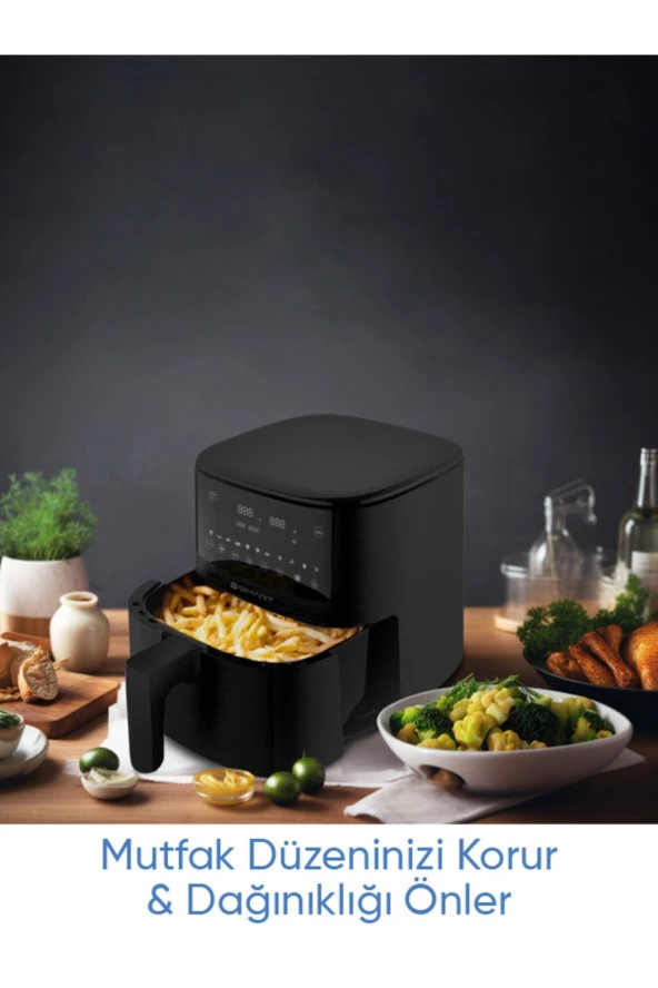 Şımart Akıllı Airfryer XXL 7.2 L Uzaktan Kontrol - 7