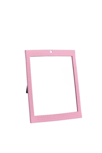 Hasır Ayaklı Ayna 17X21 ürün görseli 1