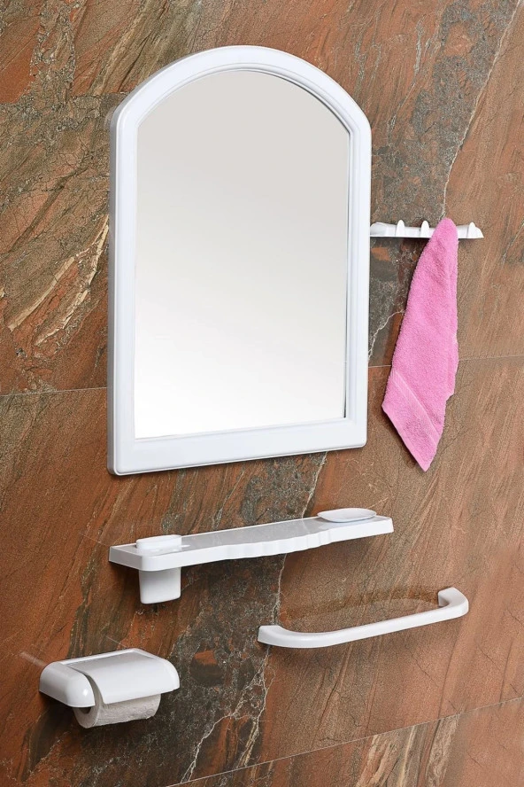 Jumbo Kubbeli Ayna Seti 7 Parça ürün görseli 1