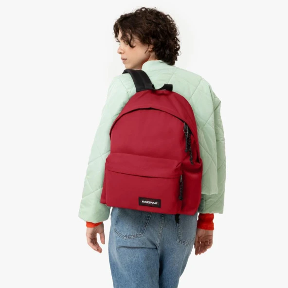 Eastpak Padded Pak'r® Beet Burgendy Sırt Çantası Kırmızı - 2