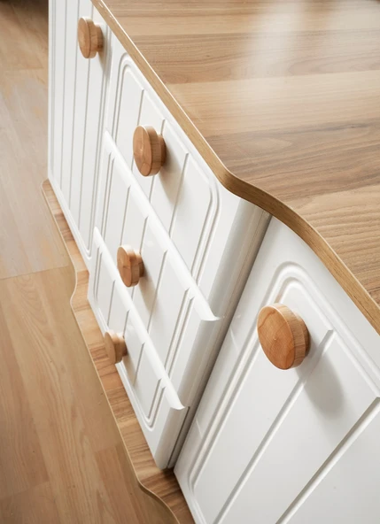 KAYRA MDF ŞİFONYER VE AYNA - Resim 3