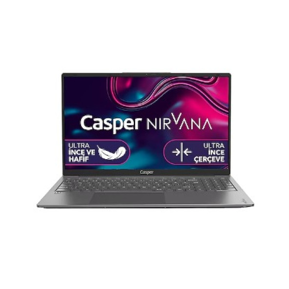 Casper Nirvana X600.5500-8V00X-G-F Ryzen 5 5500U 8 GB 500 GB SSD Radeon Graphics 15.6" Full HD Notebook