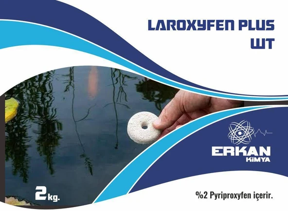 Laroxyfen Plus Wt Tablet Larvasit 2 Kg - Resim 4