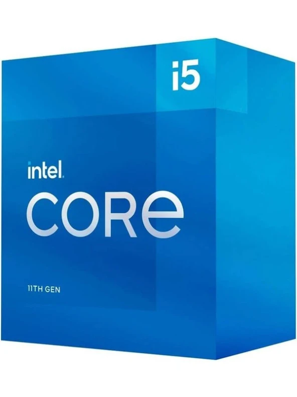 Intel Core i5 11400F 2.6GHz LGA1200 12MB Cache Işlemci