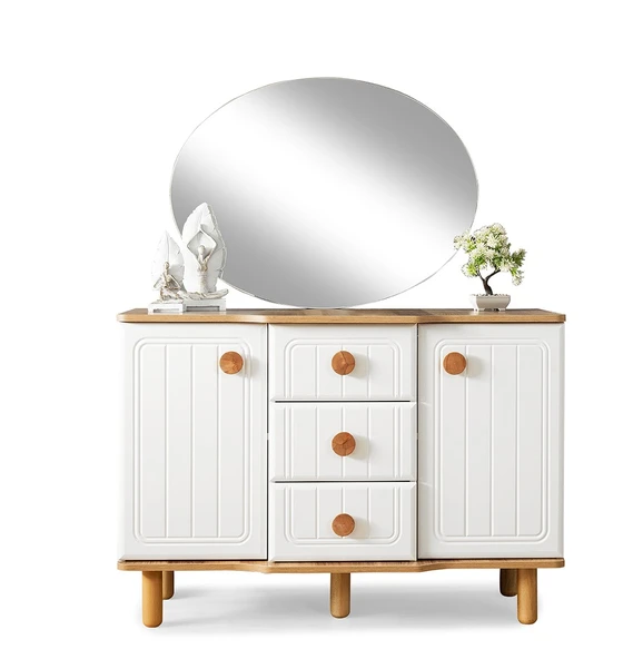 KAYRA MDF ŞİFONYER VE AYNA - Resim 4