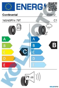 Continental AllSeasonContact 165/65R14 79T (4 Mevsim) (2024)