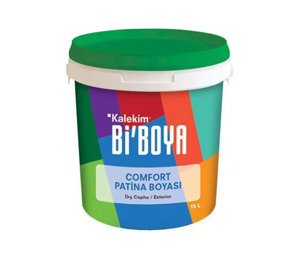 Biboya Patine Boyası Siyah 2,5 Lt