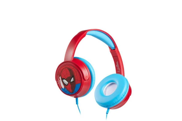 Kablolu Mikrofonlu Kulaklık Marvel Spiderman Örümcek Adam Kulaklık Lisanslı MV-6513-SP 11 ADET STİCKER İLE BİRLİKTE - 2