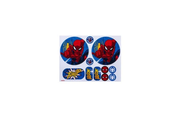 Kablolu Mikrofonlu Kulaklık Marvel Spiderman Örümcek Adam Kulaklık Lisanslı MV-6513-SP 11 ADET STİCKER İLE BİRLİKTE - 4
