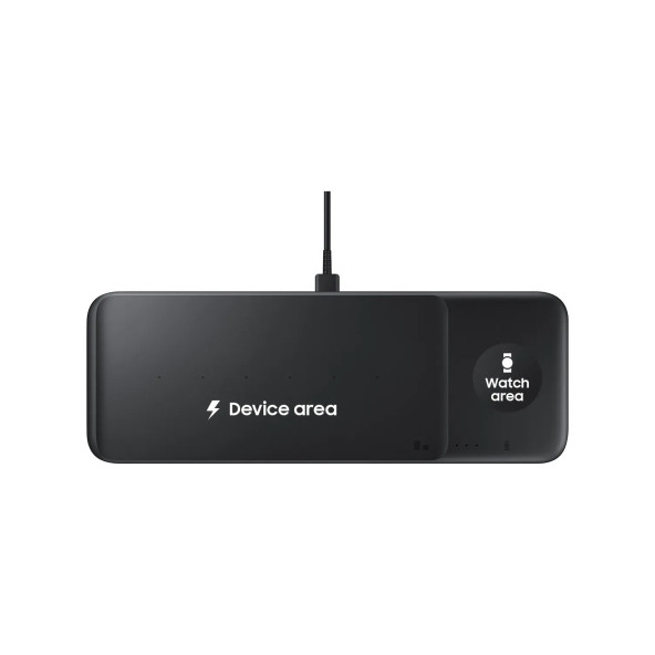 Samsung EP-P6300TBEGWW 25 W Üçlü Kablosuz Hızlı Şarj Cihazı Siyah - 5
