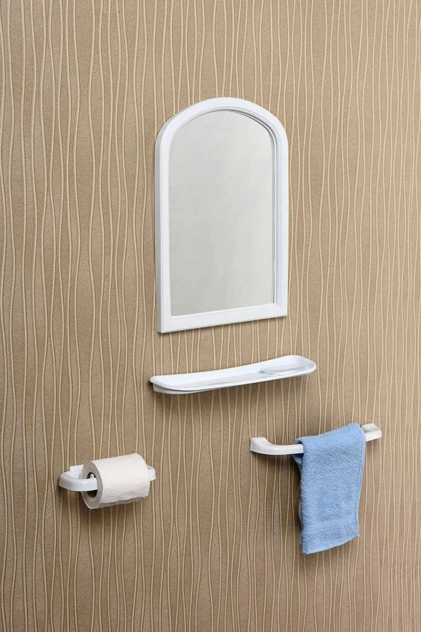 Ekonomik Ayna Seti 4 Parça ürün görseli 1