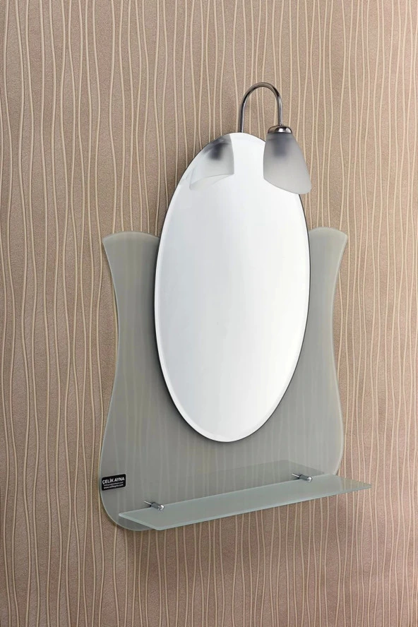 Banyo Aynası Füme 58X70 ürün görseli 1