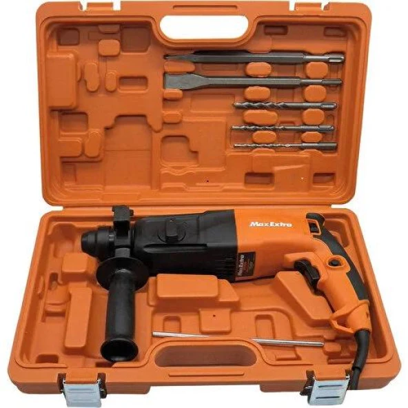 Max Extra MX2603 Kırıcı Delici Matkap Aksesuarlı 2.6 kg - Resim 2