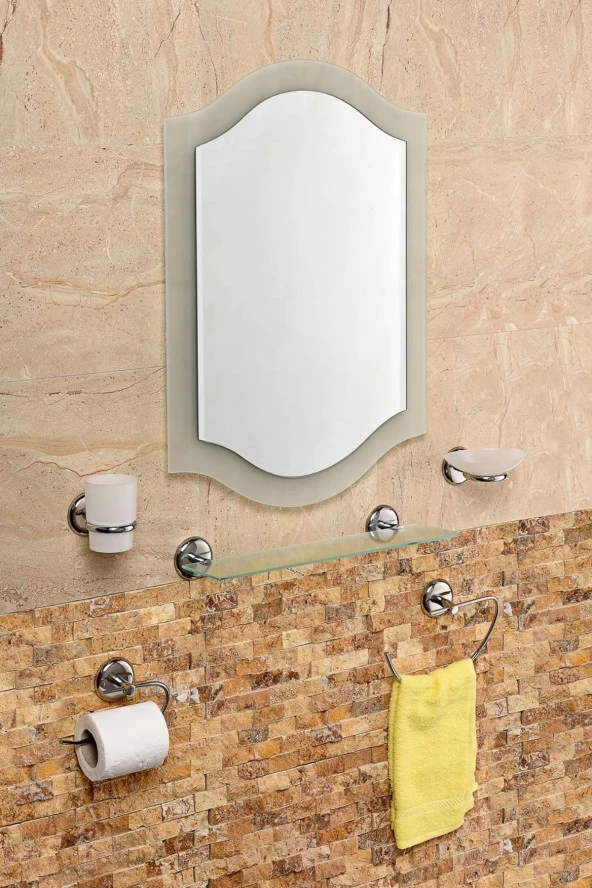 Eko Çift Cam Ayna Seti ürün görseli 1