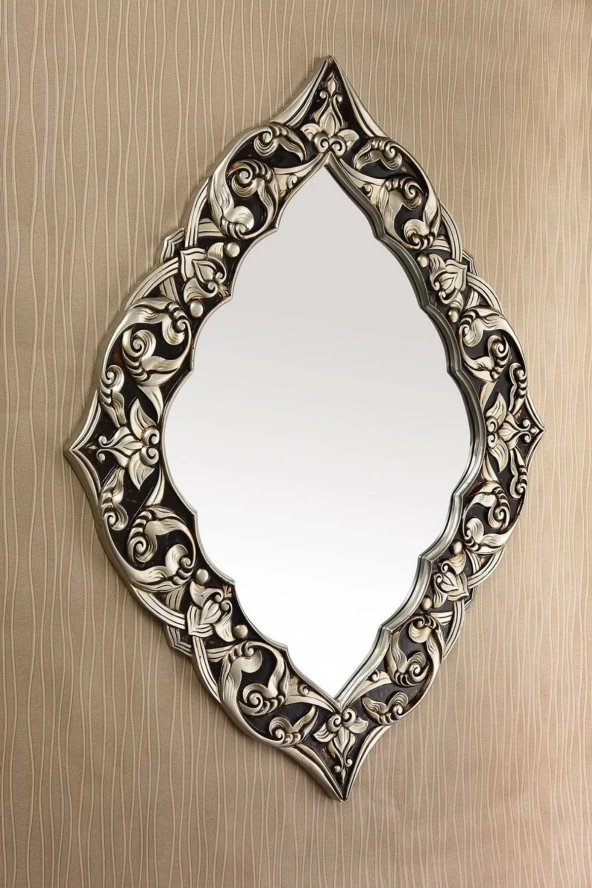 Üçgen Kare Dekoratif Polyester Ayna