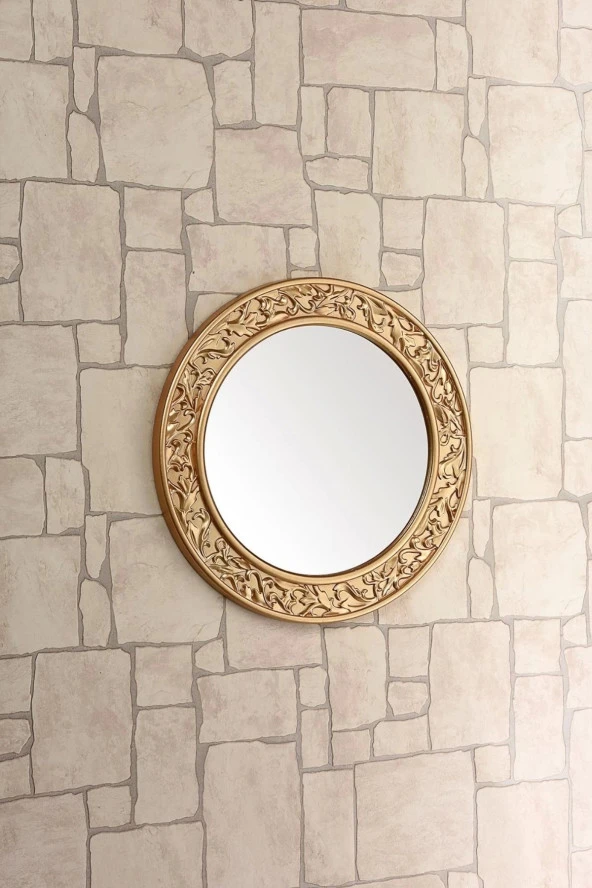 Dekoratif Yuvarlak Ayna - Resim 2