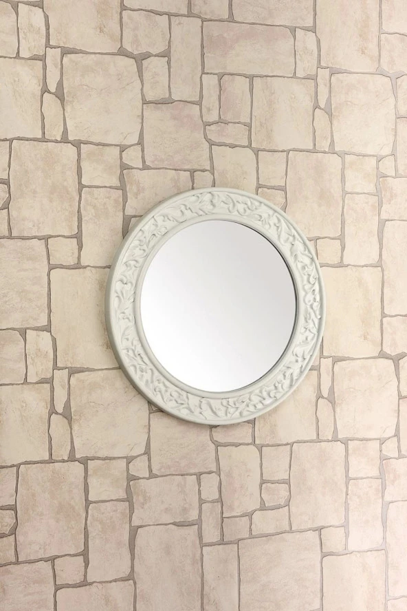 Dekoratif Yuvarlak Ayna - Resim 6