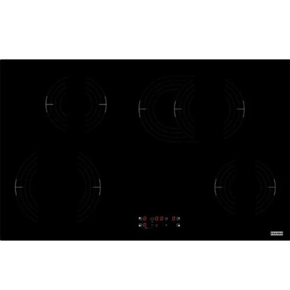 Franke FRSM 774 C TOD BK Elektrikli Cam Ocak Siyah