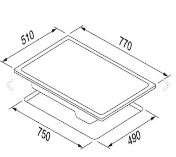 Franke FRSM 774 C TOD BK Elektrikli Cam Ocak Siyah - 2