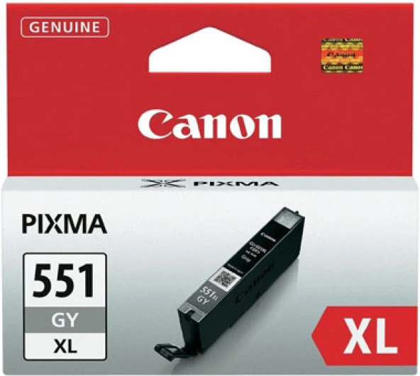 Canon CLI-551XL Orjinal Gri Kartuş