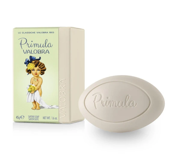 Valobra Soap Primula - Sabun 45 gr