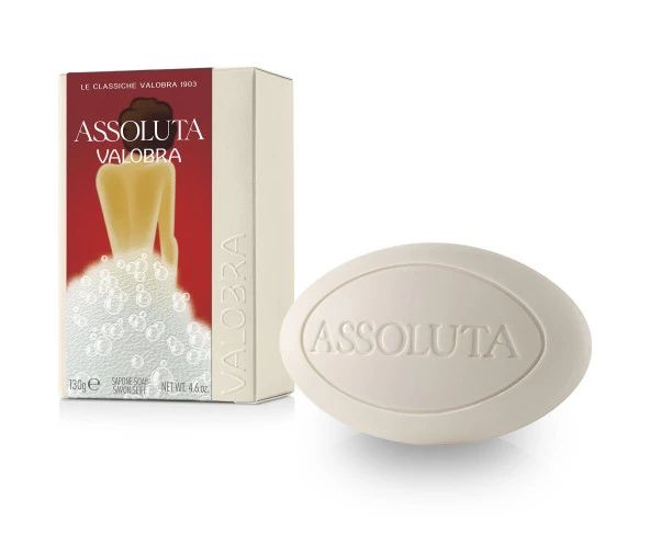 Valobra Bar Soap Assoluta - Sabun 130 gr