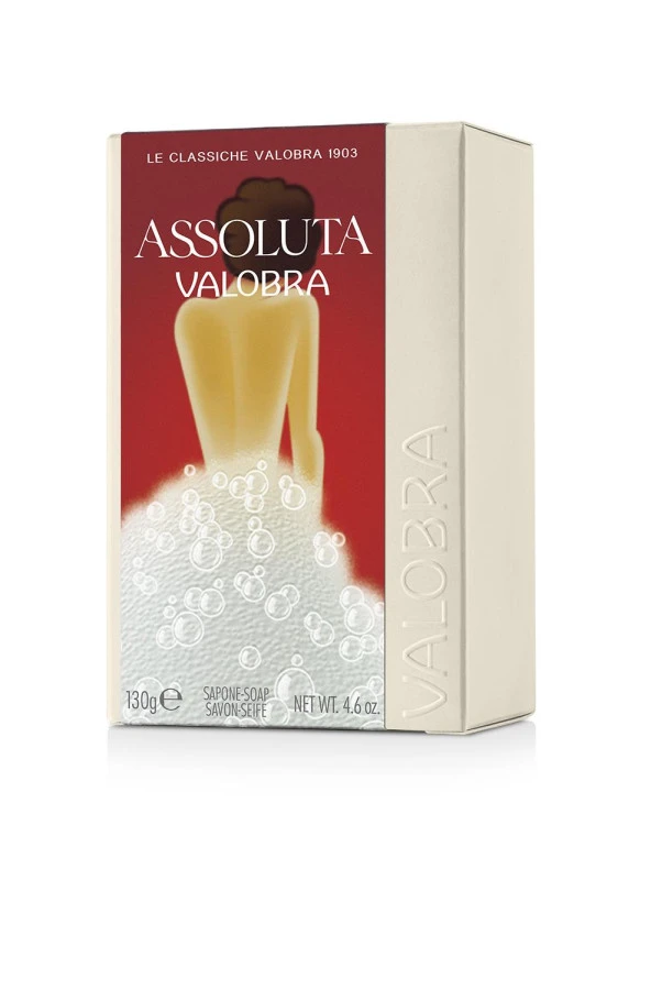 Valobra Bar Soap Assoluta - Sabun 130 gr - 2