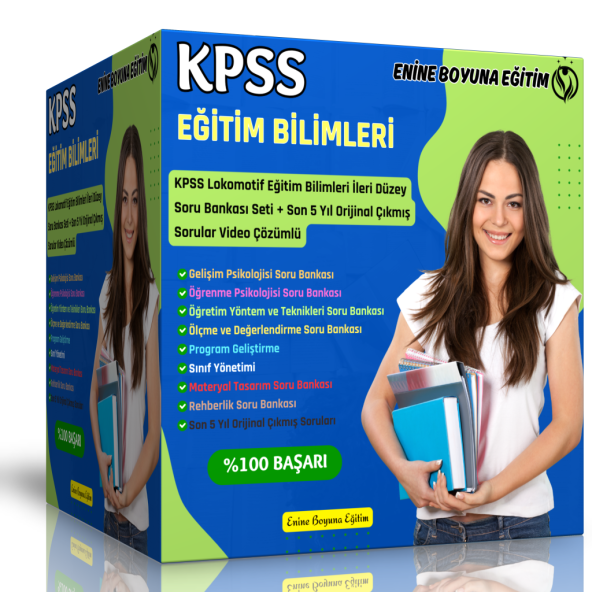 KPSS Eğitim Bilimleri NOKTA Atışı Soru Bankası Seti (7 Kitap)