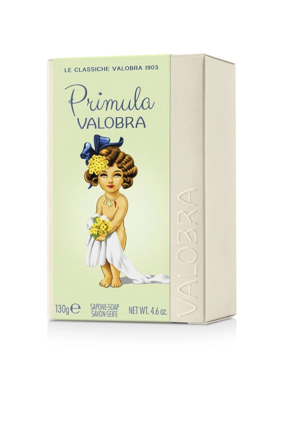 Valobra Bar Soap Primula - Sabun 130 gr - 2
