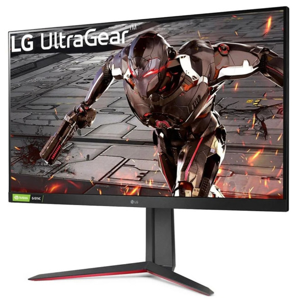 Lg Ultragear 32Gn55r-B 31.5 İnç Fhd 165Hz 1Ms Pivot Asansör Nvıdıa G-Sync Va Gaming Monitör - 2