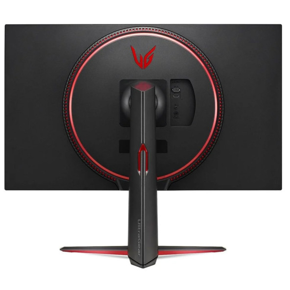 Lg Ultragear 32Gn55r-B 31.5 İnç Fhd 165Hz 1Ms Pivot Asansör Nvıdıa G-Sync Va Gaming Monitör - 4