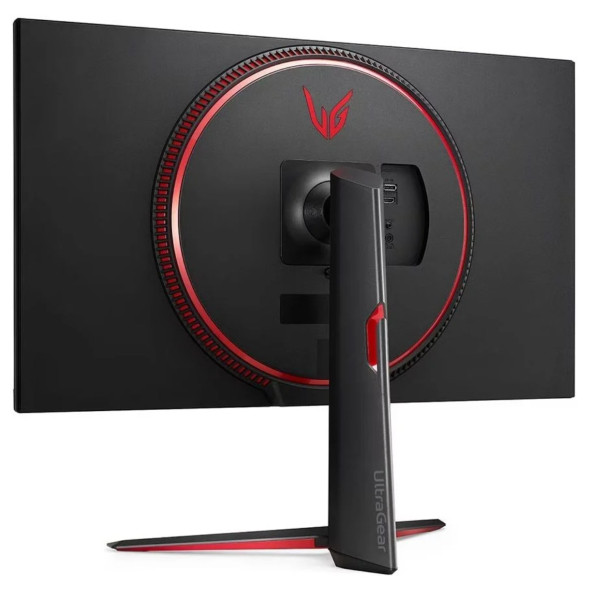 Lg Ultragear 32Gn55r-B 31.5 İnç Fhd 165Hz 1Ms Pivot Asansör Nvıdıa G-Sync Va Gaming Monitör - 5