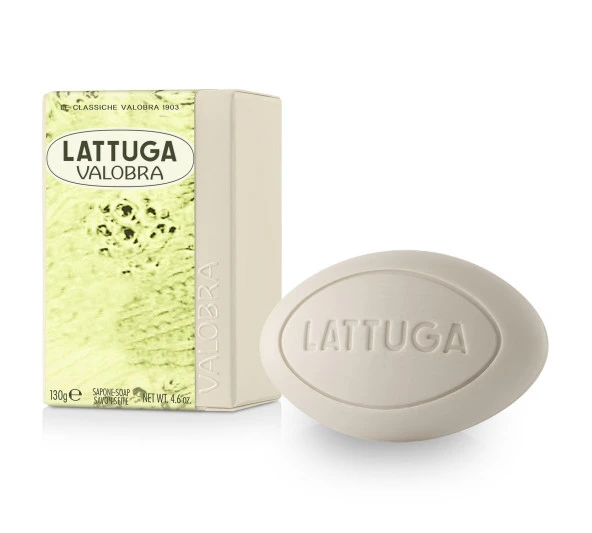 Valobra Bar Soap Lattuga - Sabun 130 gr