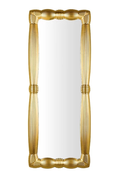 Fiyonk Dekoratif Ayna Gold