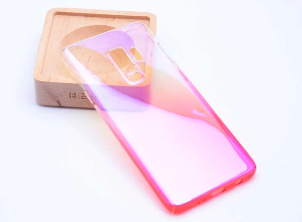 Galaxy S9 Plus Kılıf Parlak Renk Geçişli Kılıf - Resim 2